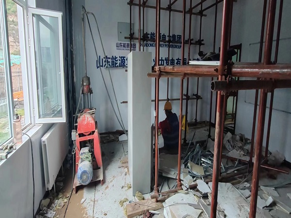 淮南厂房基础沉降注浆加固