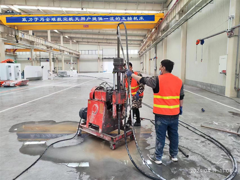 淮南厂房地面塌陷注浆技术规范